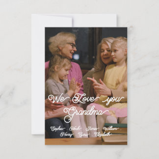 AMOS VOCÊ, AVÓ. PERSONALIZAR TI