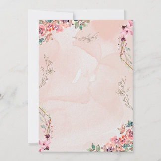 Amostra de cartão de convite