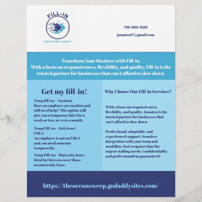 Amostra de folheto (Frente)