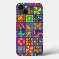 Amostra de Quilt Tradicional