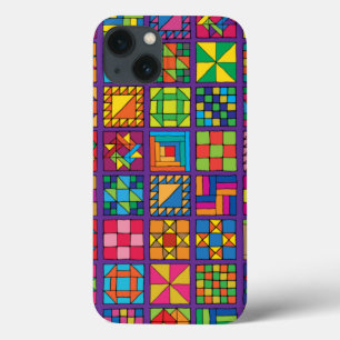 Amostra de Quilt Tradicional