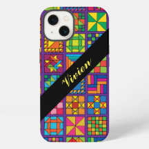 Amostra de Quilt Tradicional Personalizada