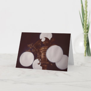 Amostra do Cartão de Saudação Demônios