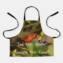 Amostragem Cardinal do norte Algumas Frutas