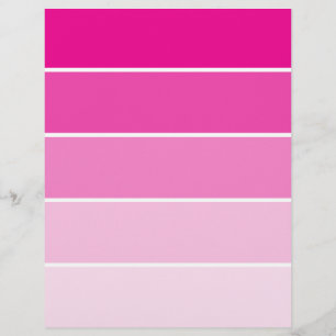 Amostras cor-de-rosa-claro