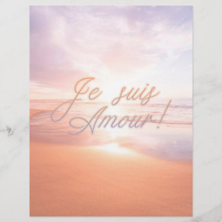 Amour sacrée Amour divin Poster Je suis amour!