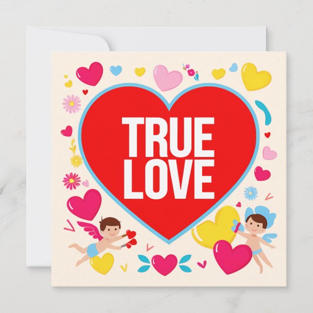 Amour Véritable - Saint Valentin (Frente)