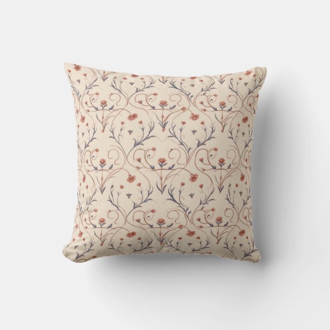 Amour Vine Throw Almofada 40 cm x 40 cm (Frente)