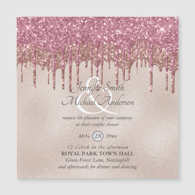 Ampersand do CHÁ de CASAIS de gotejamento Regal GL (Frente)