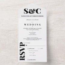 Ampersand limpo e preto e branco