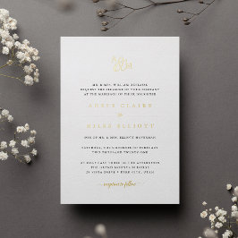 Ampersand Monograma Wedding