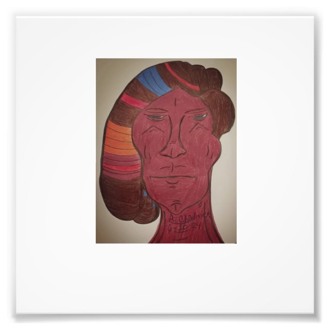 Ampliação de Foto de Arte Multiracial (Frente)