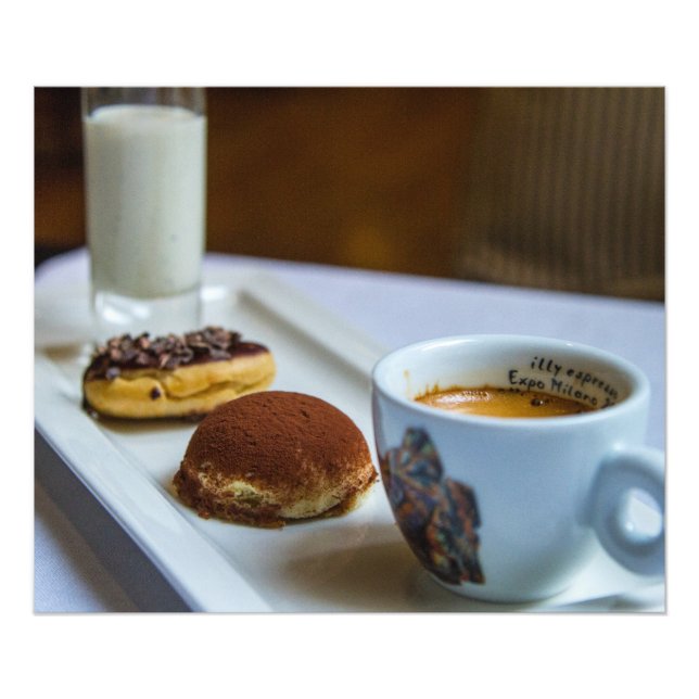 Ampliação de Foto de Culinária Moderna de Alimento (Frente)