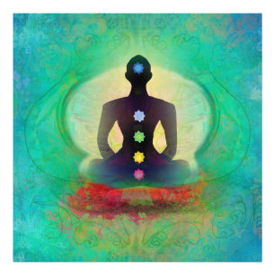 Ampliação de Foto de Meditação Yoga