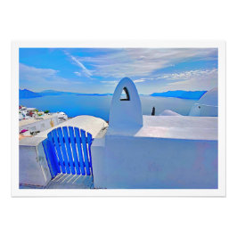Ampliação de Foto Grécia santorini