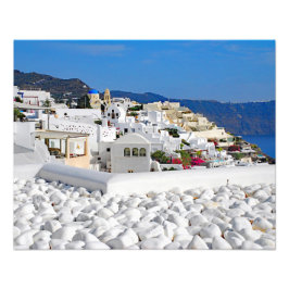Ampliação de Foto Grécia santorini