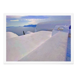 Ampliação de Foto Grécia santorini