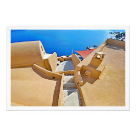 Ampliação de Foto Grécia santorini