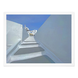 Ampliação de Foto Grécia santorini