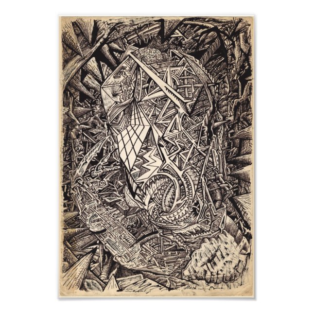 Ampliação de Fotografias Diferenciadas (cavern dwe (Frente)