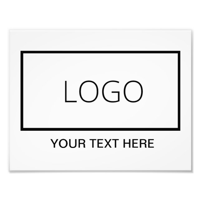 Ampliação de fotos de logotipo (Frente)