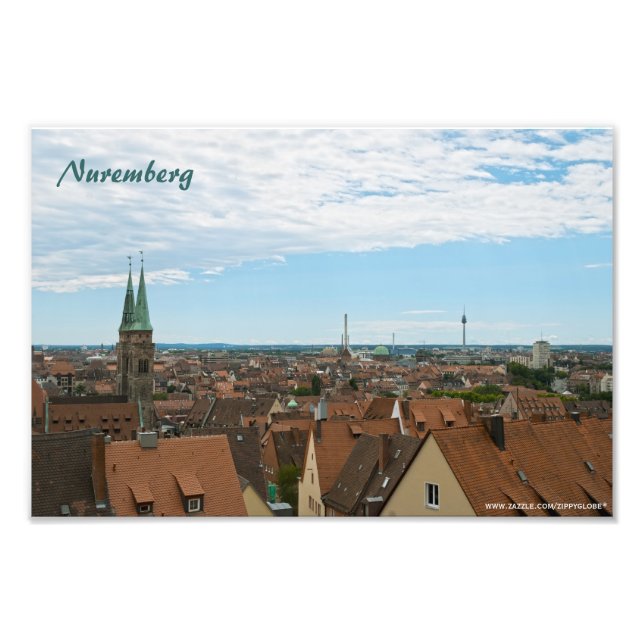 Ampliação de Fotos de Nuremberg (Frente)