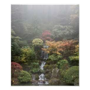 Ampliação japonesa da foto do jardim