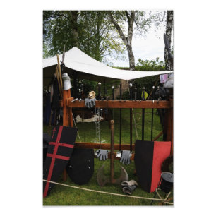 ampliação medieval da foto