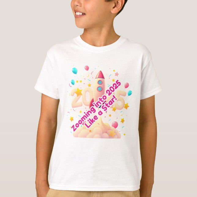 "Ampliando a Camisa T 2025" (Frente)