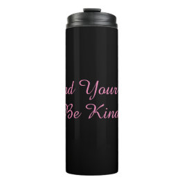 Amplie A Sua Mente! Garrafa Térmica Portátil