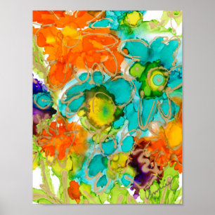 Amplitude de um Poster