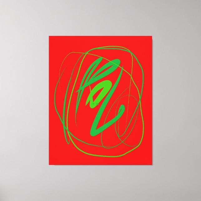 Amplo gesto Impressão Estreita de Telas (Frente)