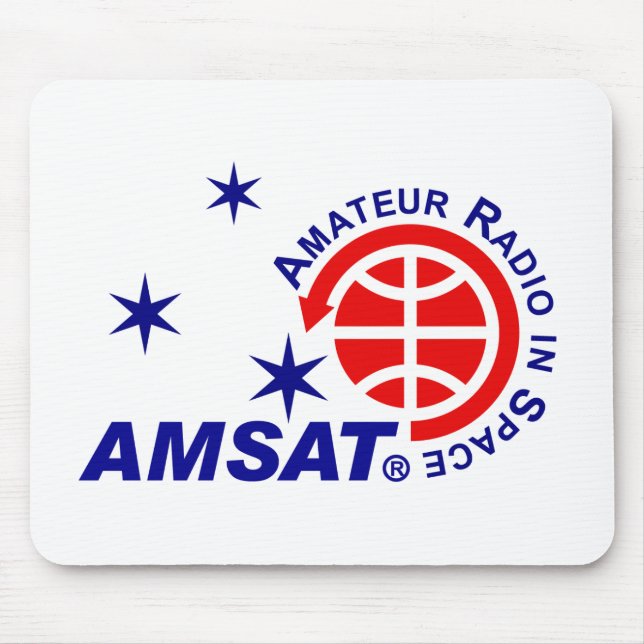 AMSAT Mousepad (Frente)