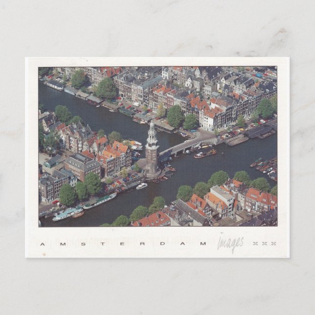Amsterdã - Cartão postal (Frente)