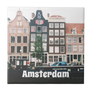 Amsterdã Lembrança de Viagem