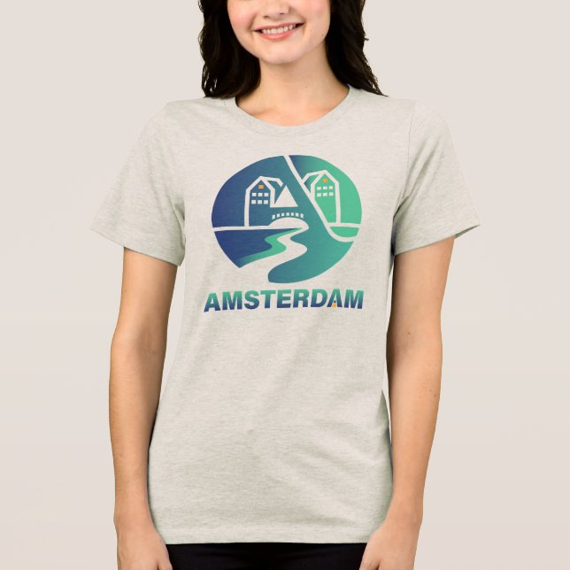 Amsterdã Países Baixos Europa (Frente)