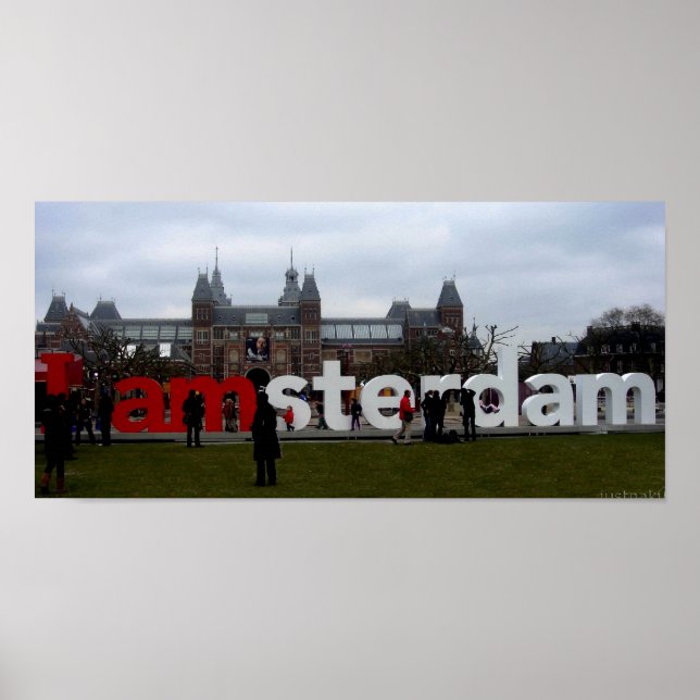 amsterdam poster (Frente)