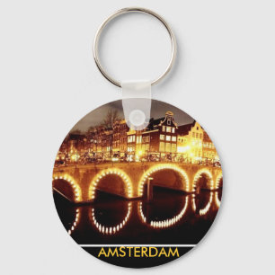 AMSTERDAM sem título Chaveiro