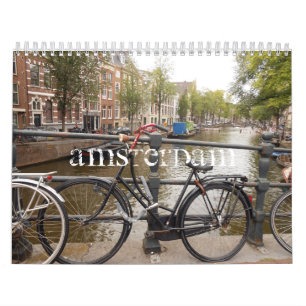 Amsterdão 2014 - Calendário impresso costume