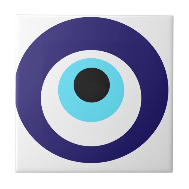 Amuleto de Nazar (boncuğu de nazar) (Frente)