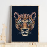 Amur Jaguar Wildlife Impressão | Impressão de Jagu<br><div class="desc">Amur Jaguar Wildlife Impressão | Jaguar Impressão - O seu amor por animais por casa ou criança irá iluminar os nossos retratos de animais,  com a garantia de encantar qualquer berçário ou quarto.</div>