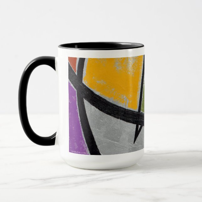 Amuse (detalhe) caneca de Darin Jones (Esquerda)