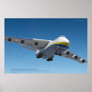 An-225 Mriya: Lenda dos Céus Poster 3D