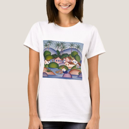 An Angler - tarsila do Amaral Camiseta