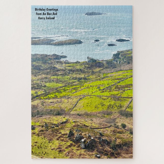 An Ban Ard Kerry Jigsee Quebra-cabeça (Vertical)