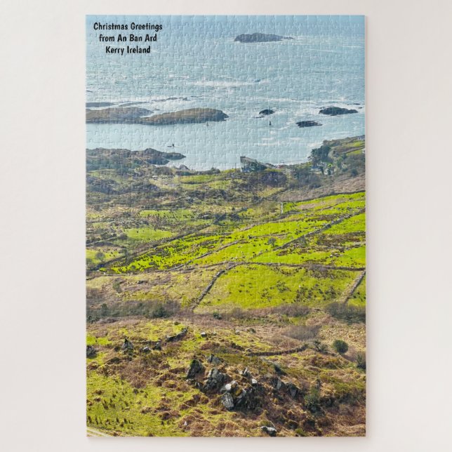 An Ban Ard Kerry Jigsee Quebra-cabeça (Vertical)