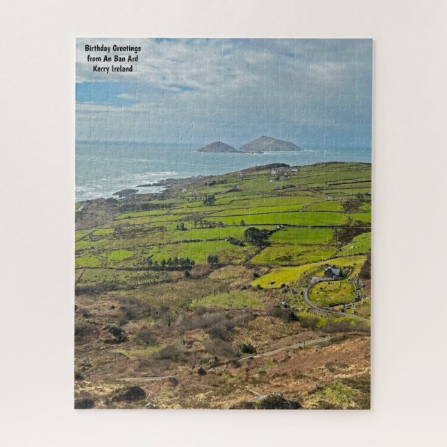 An Ban Ard Quebra-Cabeça Kerry (Vertical)