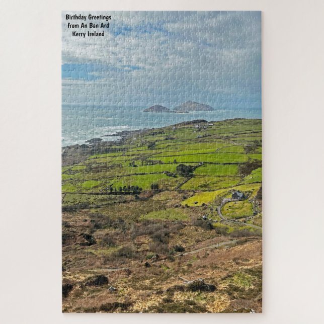 An Ban Ard Quebra-Cabeça Kerry (Vertical)