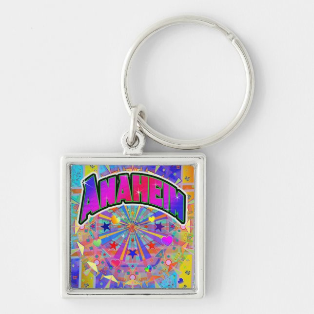 Anaheim Cosmic Unity Chaveiro (Frente)