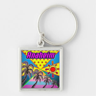 Anaheim Freedom Chaveiro